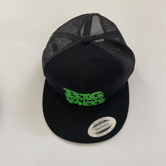 New The Authentic Yupoong SnapBack Adjustable Hat Cap Big‎ Sticky Mess - Picture 3 of 9